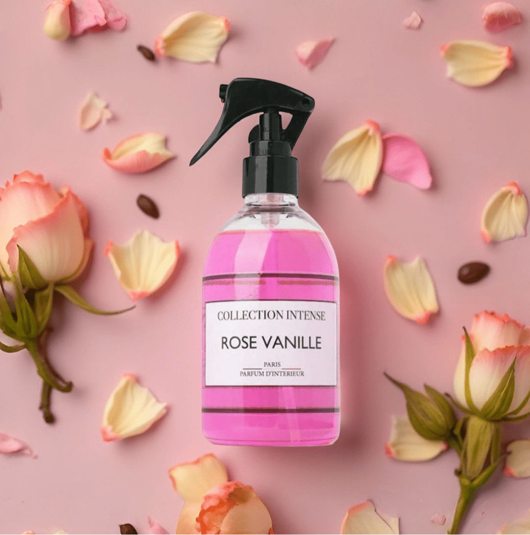 Rose Vanille – Spray Textile 250ML - smogsenteur