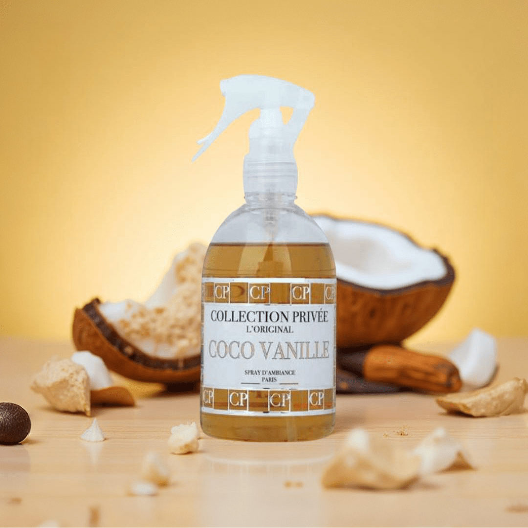 Coco Vanille – Spray Textile 250ML - smogsenteur