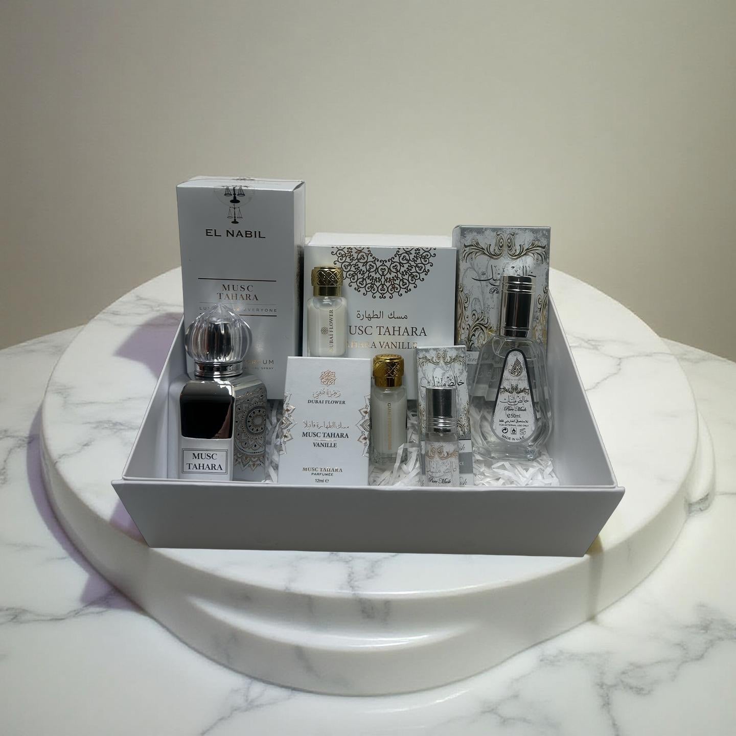 🌿 Collection Musc & Tahara – Parfums orientaux & huiles parfumées