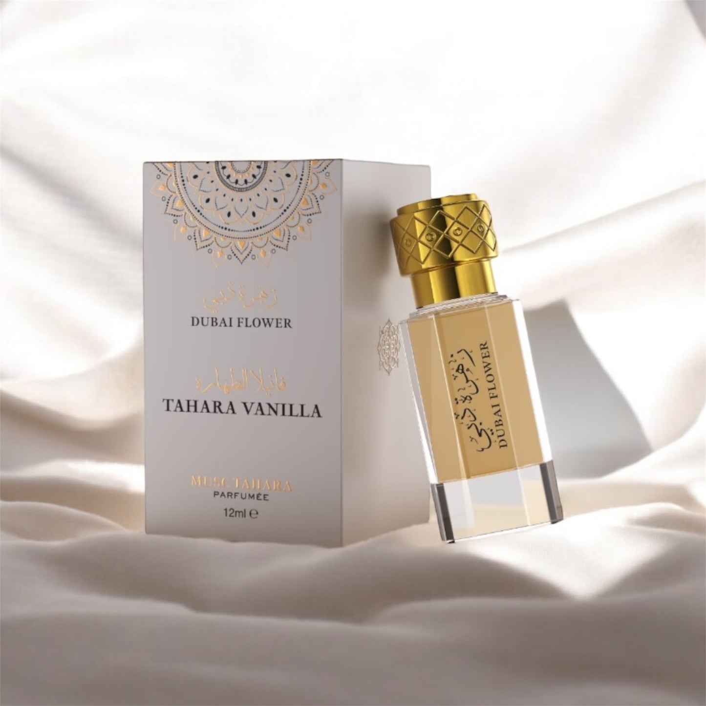 Musc Concentré Tahara Vanilla - 12 ml ✨