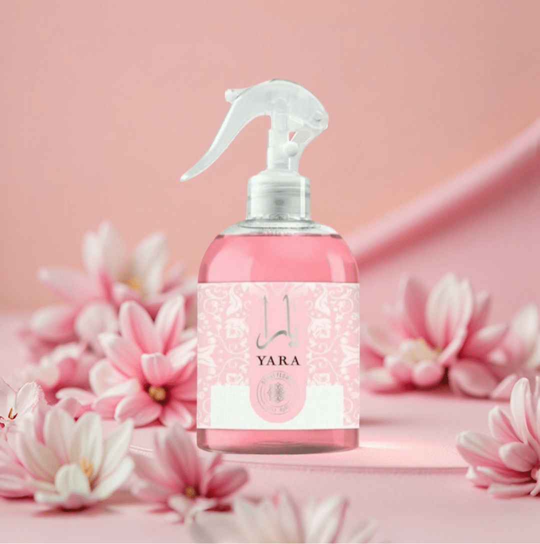 Spray Textile - Yara Rose ✨ - smogsenteur