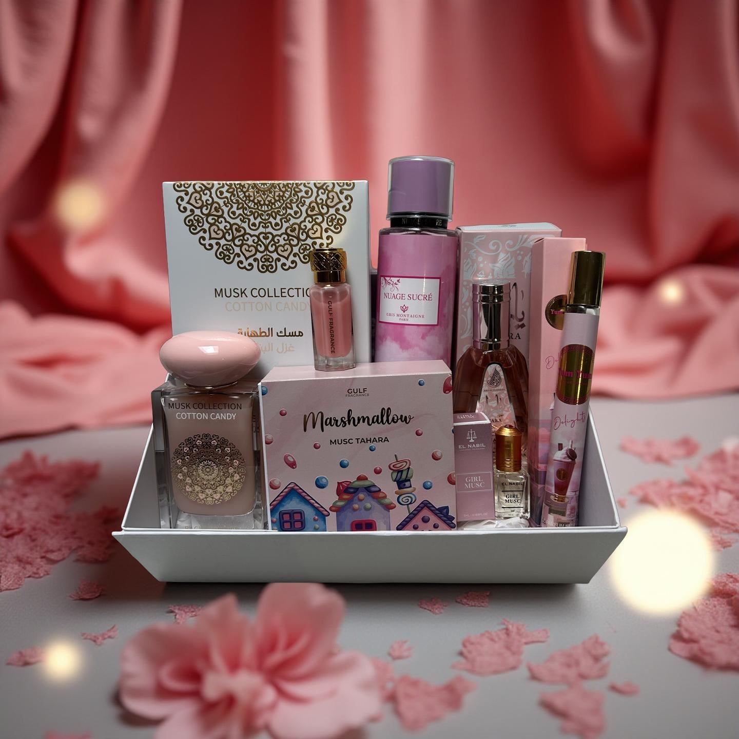 L’Essence de la Féminité – Coffret Parfumé Élégant