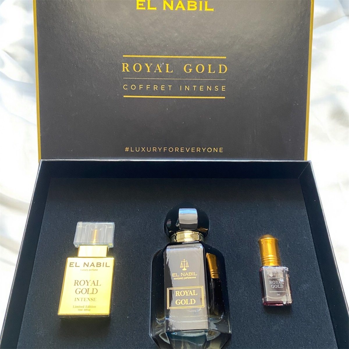 🎁 Coffret El Nabil Royal Gold - smogsenteur
