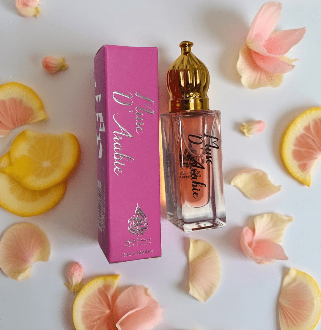 Parfum de luxe : Musc d'Arabie - Oud House - smogsenteur