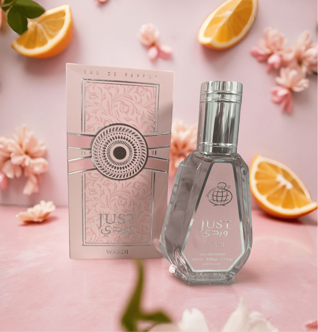 Just Wardi - Eau de Parfum 50ml 🌸✨ - smogsenteur
