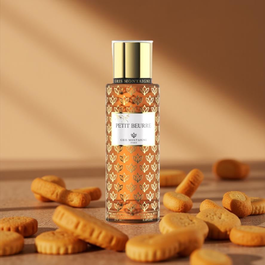 Brume Gourmande 250ml – Petit Beurre - Gris Montaigne