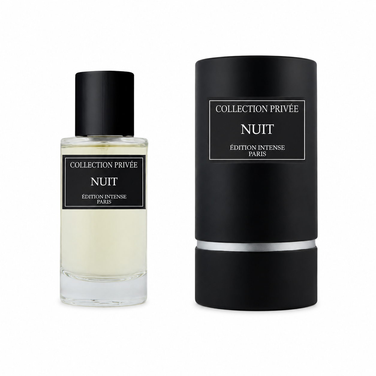 Nuit – Eau de Parfum Homme Boisé & Aromatique | Collection Privée Édition Intense