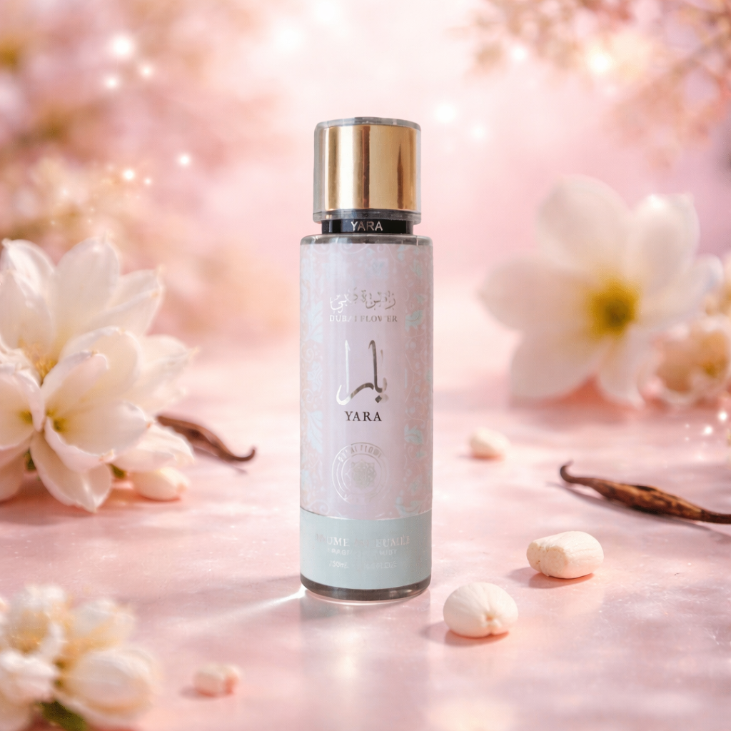 Brume Yara Rose 250ml : Douceur Florale et Élégance 🌹