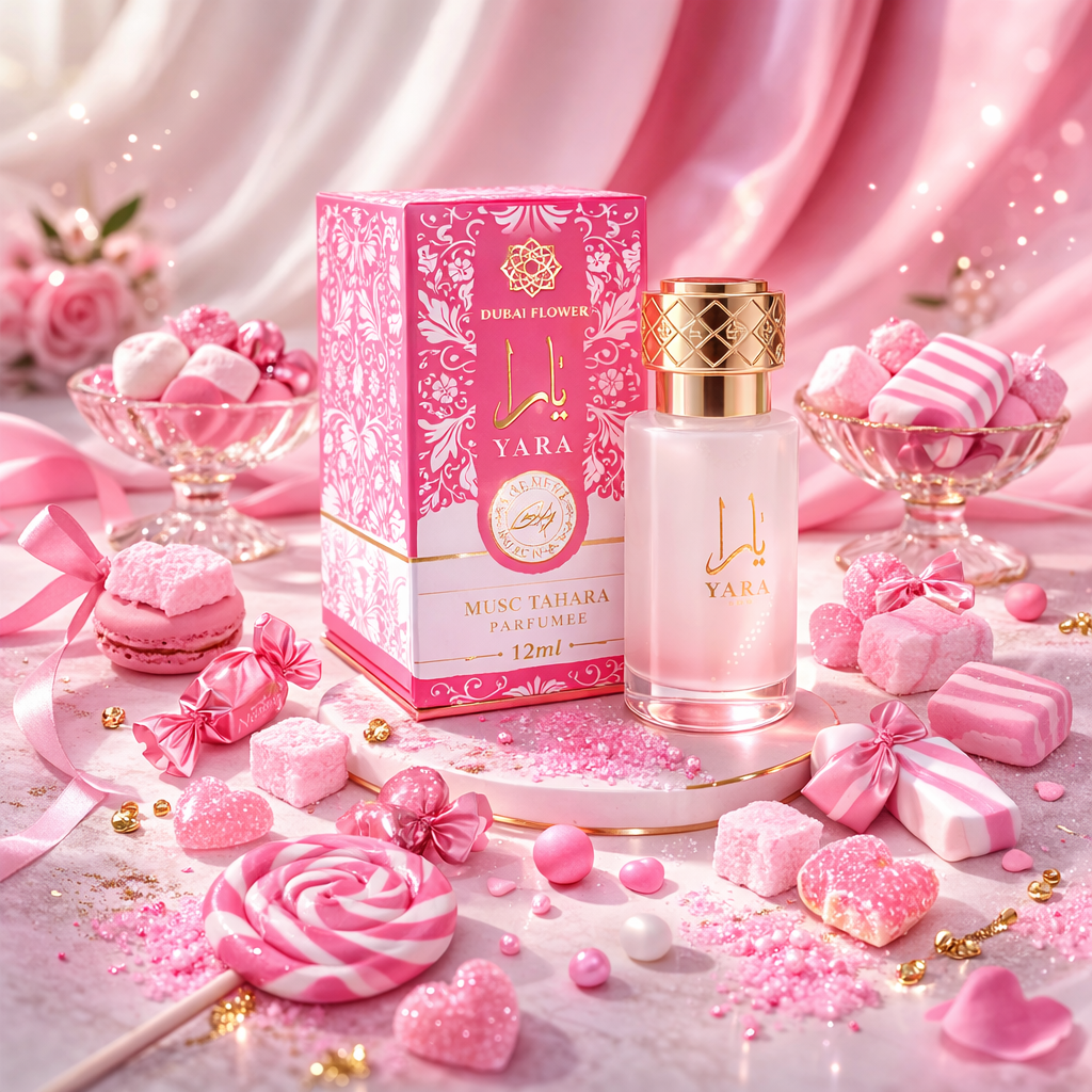 Musc Intime Yara Candy – Dubai Flower (12 ml)