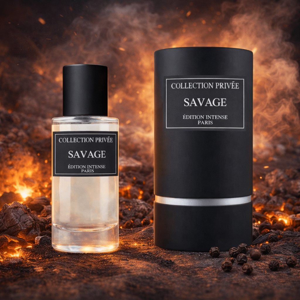 Savage – Eau de Parfum Frais & Boisé Homme | Collection Privée Édition Intense