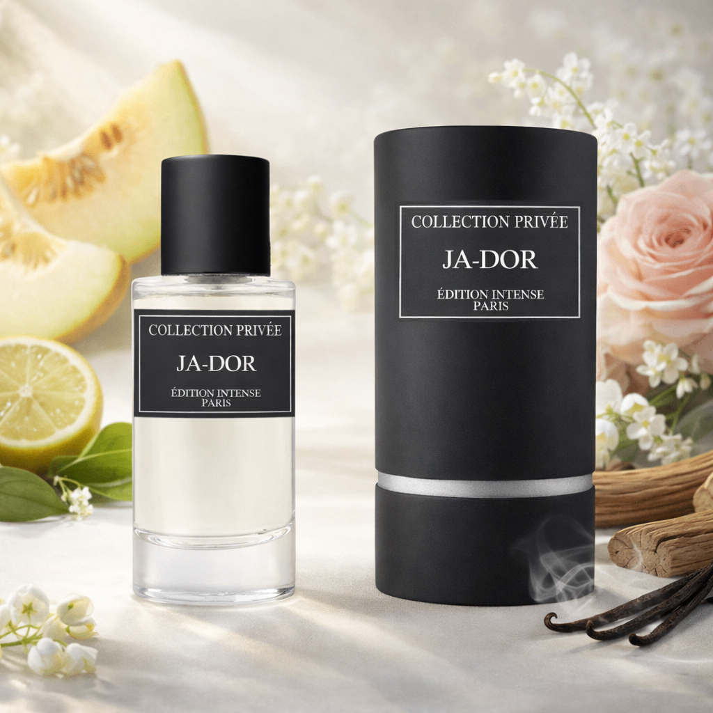 Ja-Dor – Eau de Parfum Femme Floral & Lumineux | Collection Privée Édition Intense