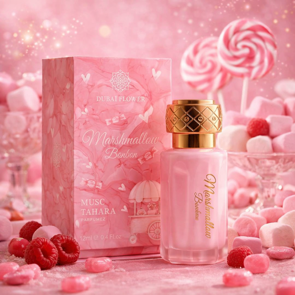 Musc Intime Marshmallow Bonbon – Dubai Flower (12 ml)