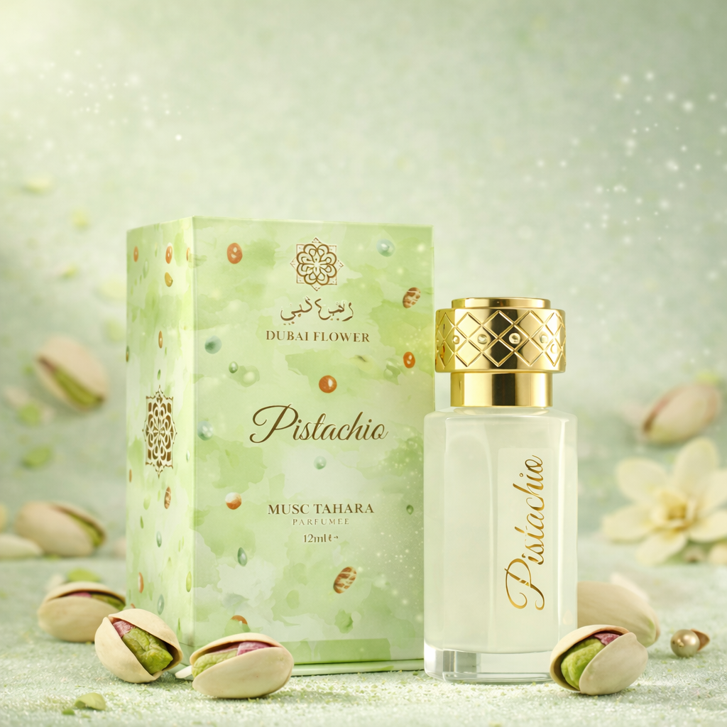 Musc Intime Tahara Pistachio – Dubai Flower (12 ml)
