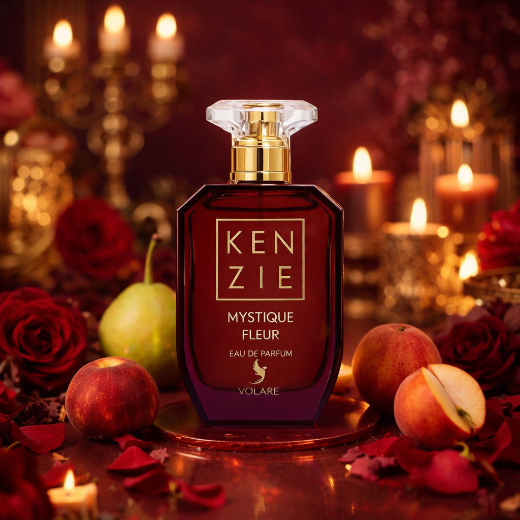 Kenzie Mystique Fleur – Eau de Parfum Floral Fruité 100ml | Volaré