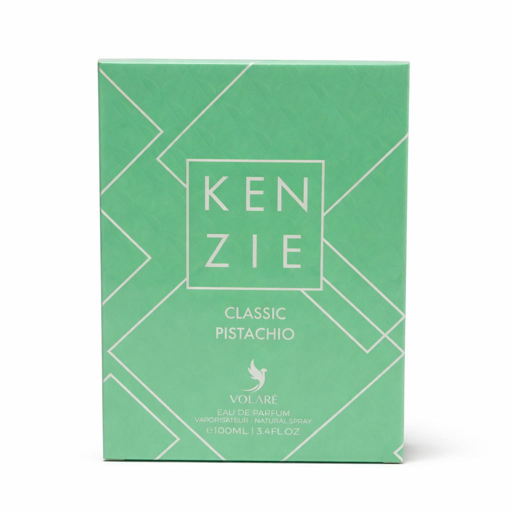 Kenzie Pistachio – Eau de Parfum Gourmand 100ml | Volaré
