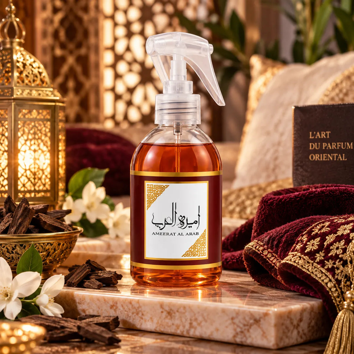 Spray textile Ameerat Al Arab 250 ml à la senteur orientale