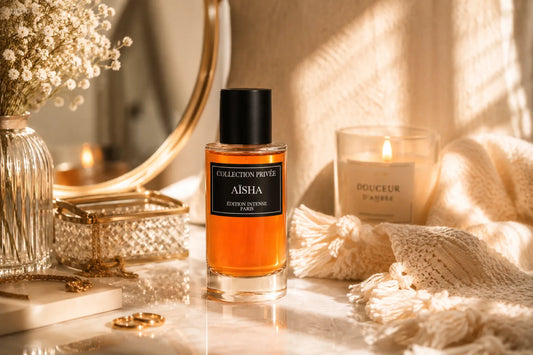 Flacon du parfum Aïcha eau de parfum mixte 50ml — Collection Smogsenteur