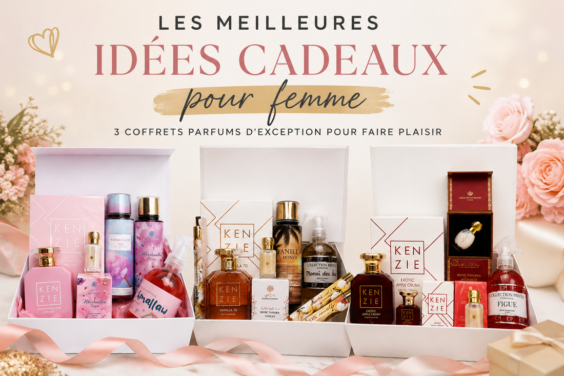Les Meilleures Idées Cadeaux Parfum pour Elle en 2026