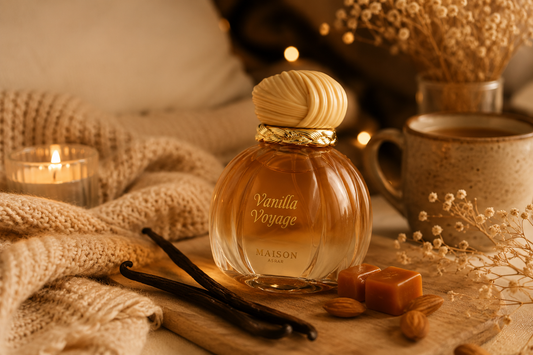 Vanilla Voyage Maison Asrar – Coffret parfum vanillé Smogsenteur