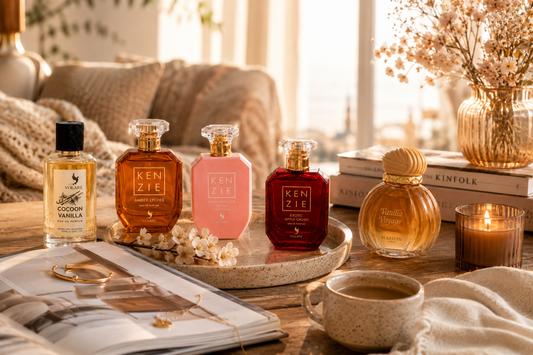 Top 5 parfums de Dubaï longue tenue – sélection Smogsenteur 2026