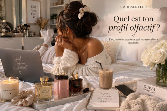 Quel est ton profil olfactif ? Découvrez les parfums qui vous ressemblent 