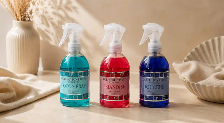 Parfums textiles et sprays d’ambiance Collection Privée – Smogsenteur