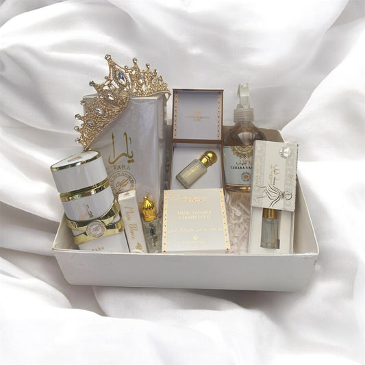 💛 Box Mariée Yara Moi – Élégance et Musc en Édition Luxe