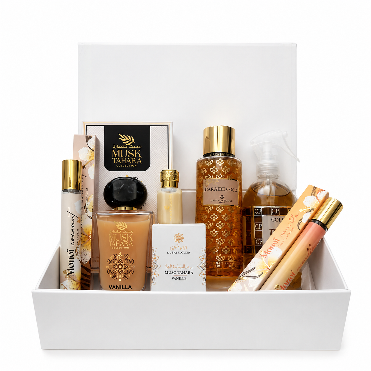 Coffret Parfum Douceur des Îles