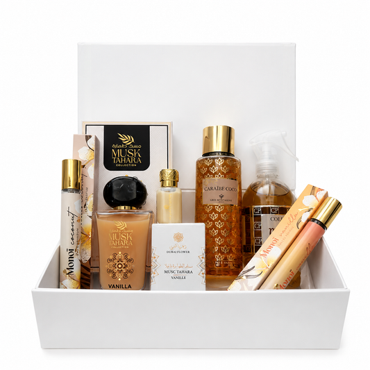 Coffret Parfum Douceur des Îles