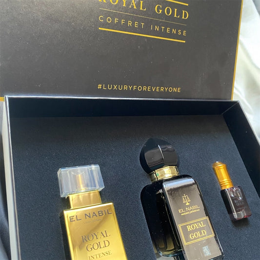 🎁 Coffret El Nabil Royal Gold - smogsenteur