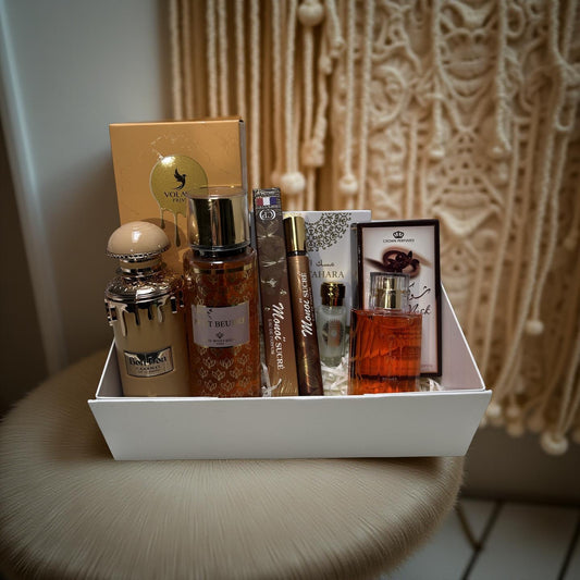 🍯 La Box Parfumée “Caramel Dream” – Douceurs Sucrées & Emblématiques