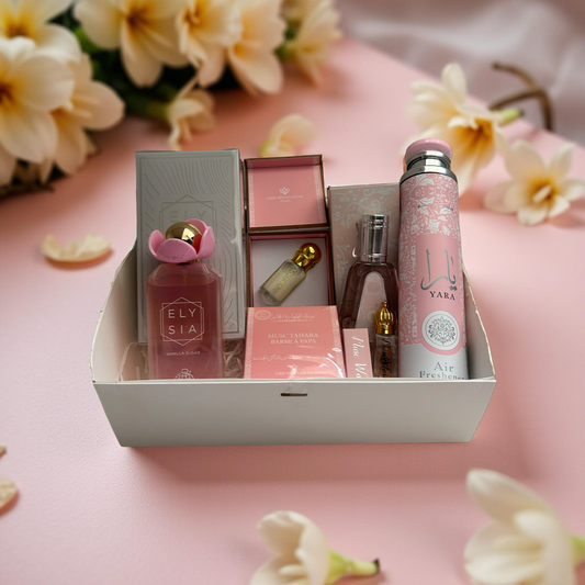 Box Elysia – Douceur sucrée et féminine │ Smogsenteur