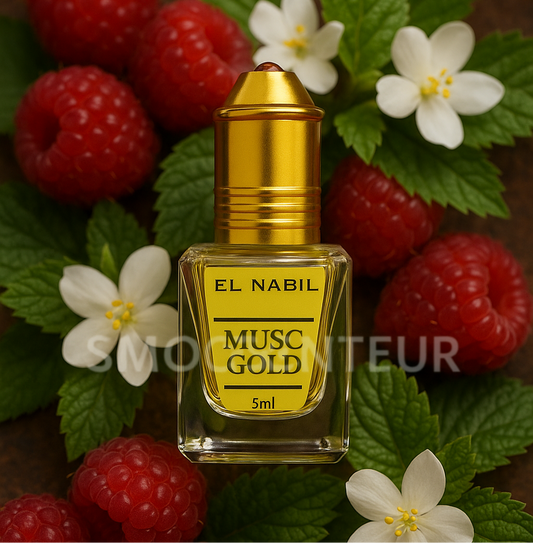 Musc El Nabil 5ml - Gold