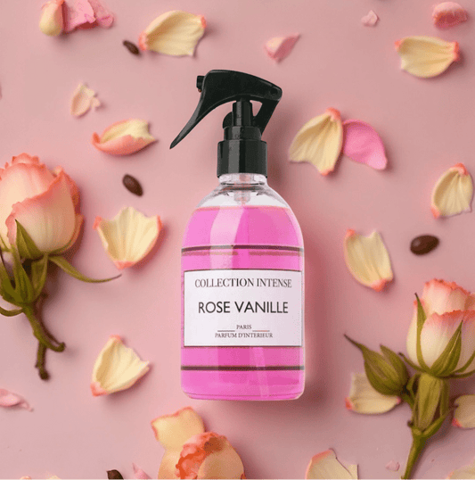 Rose Vanille – Spray Textile 250ML - smogsenteur