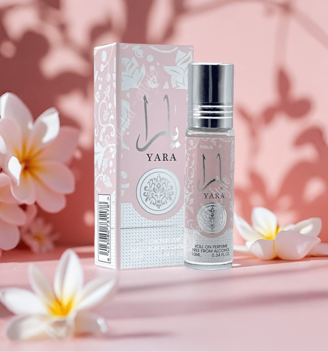 🌹 Roll - On Yara Rose – Une Touche de Fraîcheur Florale à Emporter Partout 🌹 - smogsenteur