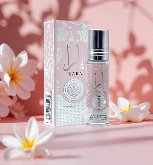 🌹 Roll - On Yara Rose – Une Touche de Fraîcheur Florale à Emporter Partout 🌹 - smogsenteur