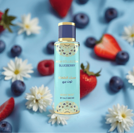 Musk Collection Blueberry 250ML – Brume parfumée - smogsenteur