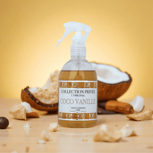 Coco Vanille – Spray Textile 250ML - smogsenteur