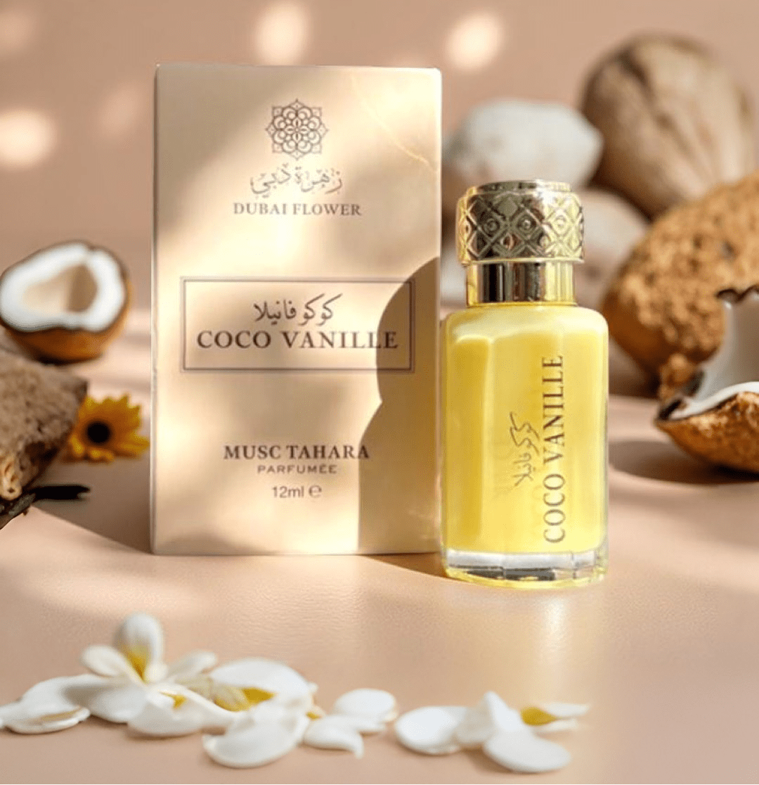 Musc Concentré Coco Vanille - 12ml ✨ - smogsenteur