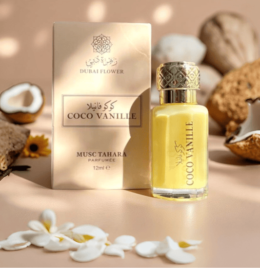 Musc Concentré Coco Vanille - 12ml ✨ - smogsenteur