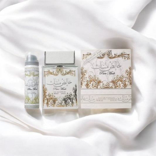 Pure Musk - Lattafa 100ml ✨ - smogsenteur