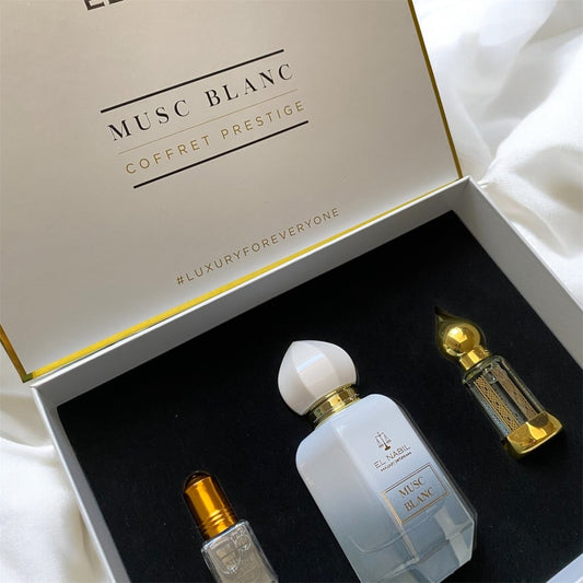 Coffret Prestige El Nabil – Musc Blanc - smogsenteur