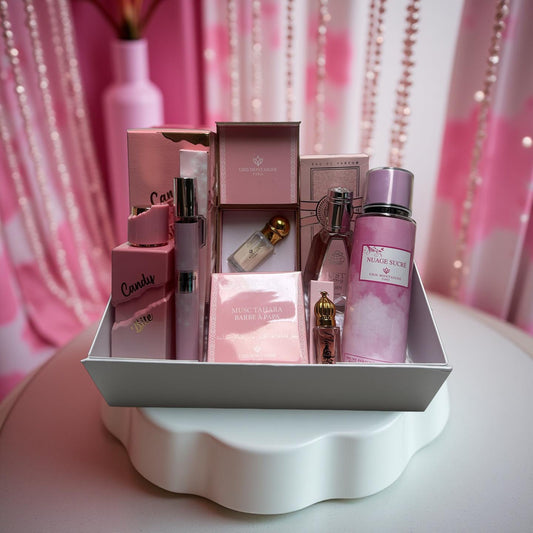 Coffret Parfum Femme - Douceurs Enchantées