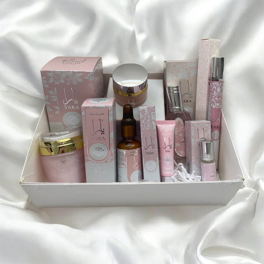 Coffret Parfumé de Dubaï - Yara Rose 🌸