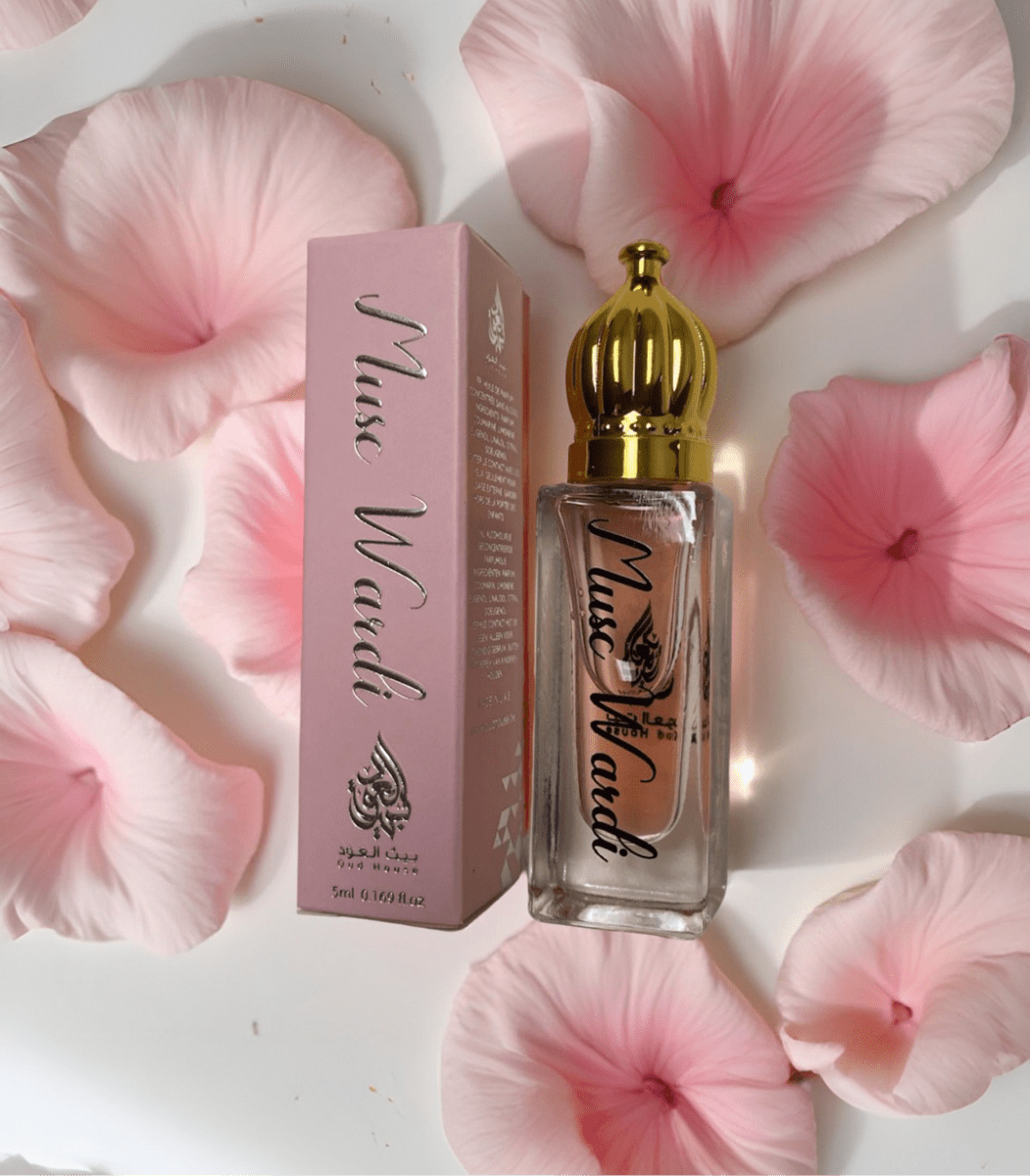 Musc Wardi - Oud house🌸 - smogsenteur