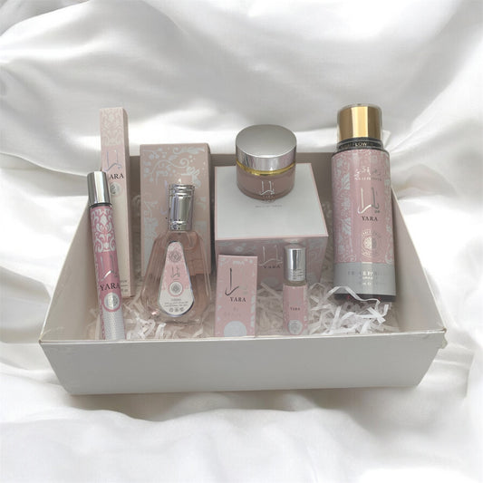Coffret Dubaï à petit prix Yara Rose 💞