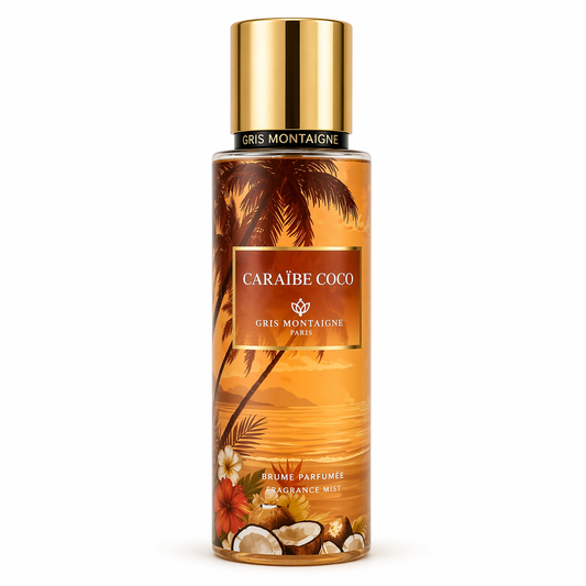 CARAÏBE COCO – Brume 250ml  Gris Montaigne