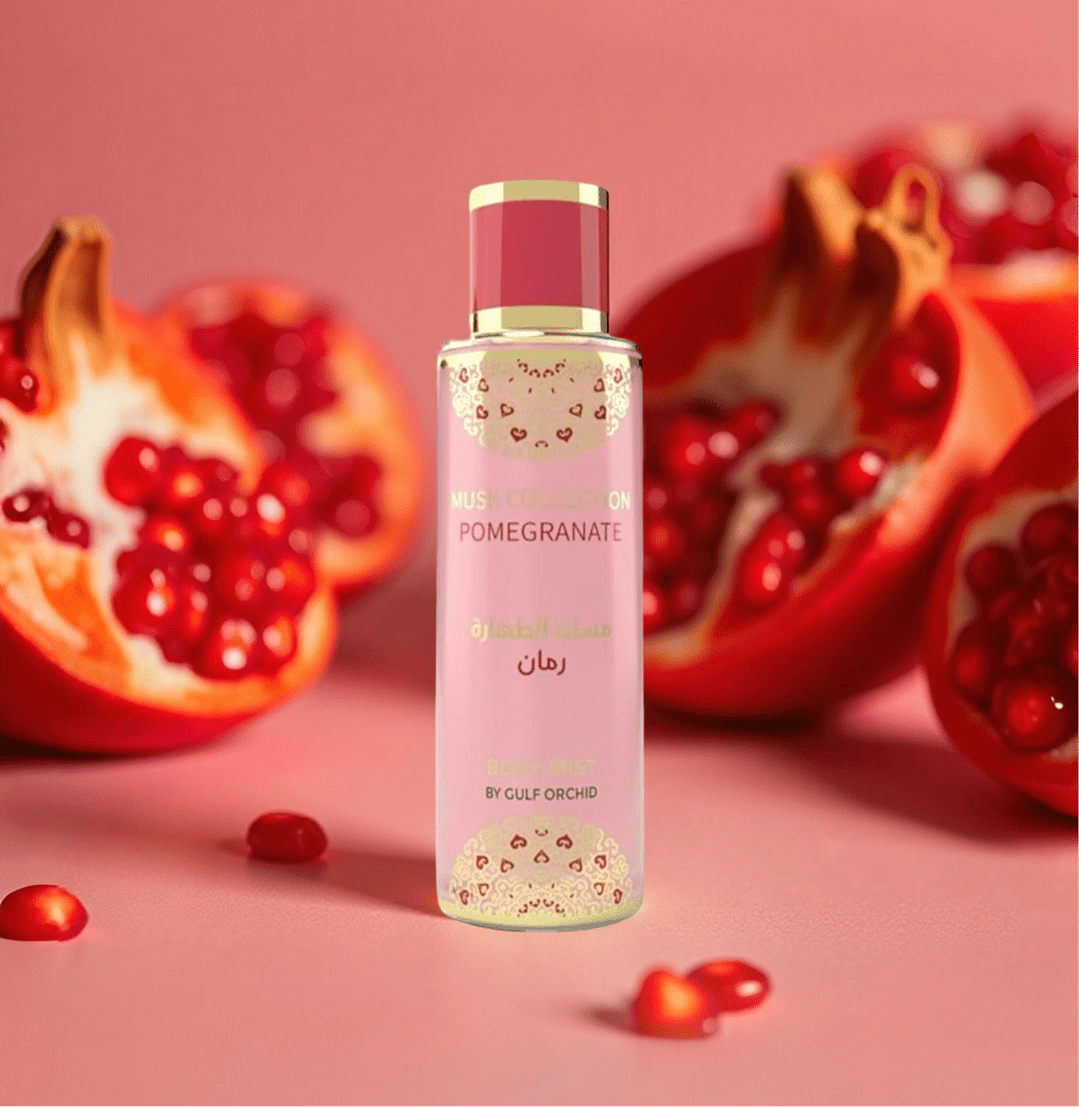 Musk Collection Pomegranate 250ML – Brume parfumée - smogsenteur