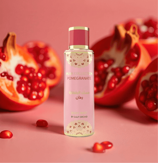 Musk Collection Pomegranate 250ML – Brume parfumée - smogsenteur