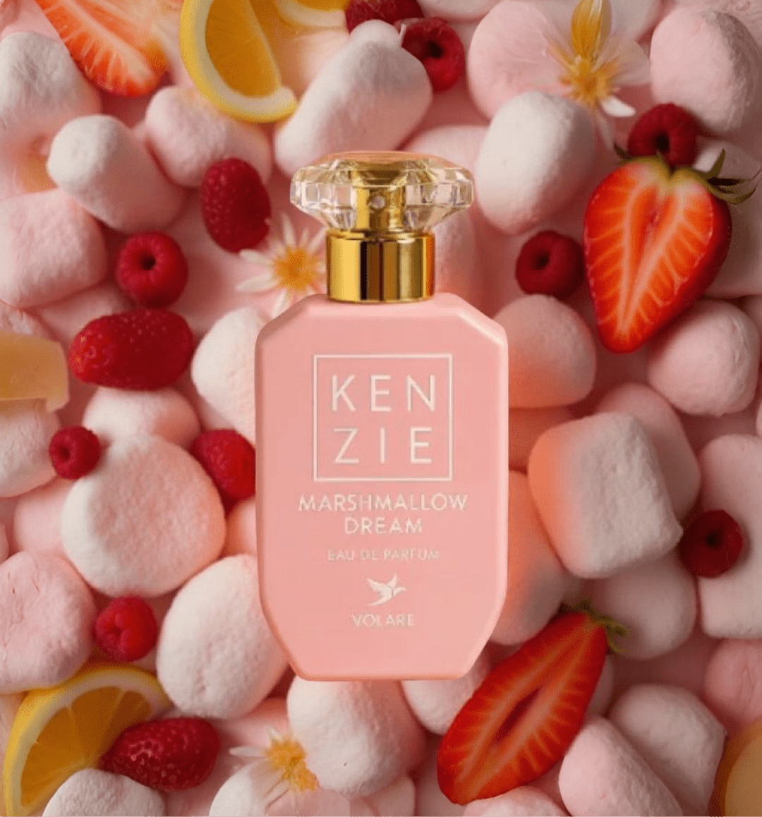 Parfum Kenzie Marshamallow - Volaré 🍭 - smogsenteur